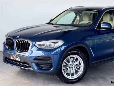 BMW X3 2.0 dA *23.132€ HTVA*1ERPRO*CUIR*NAVI*CRUISE*