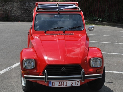 CITROEN DYANE 1982