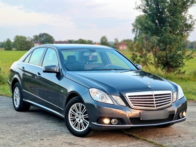 Mercedes Benz E200 2.2CDi 08/2010 Automaat Blanco Gekeurd