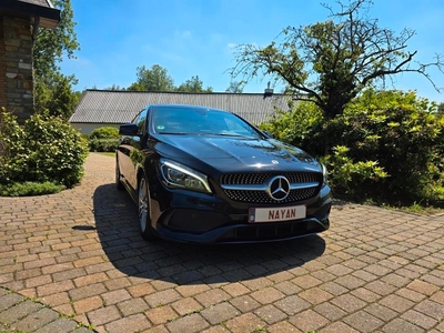 Mercedes CLA180 btw wagen