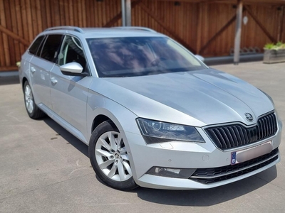 Skoda Superb Combi III 1.6 CR TDI 120 stijl DSG