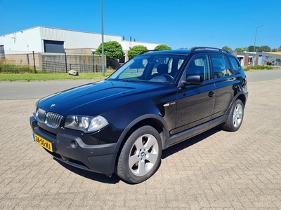 BMW X3 2.0i, Young Timer (bj 2006)