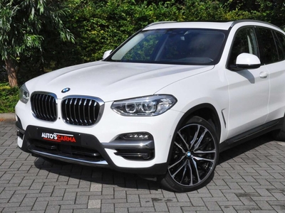 BMW X3 3.0 dA xDrive Full option 1jaar Garantie