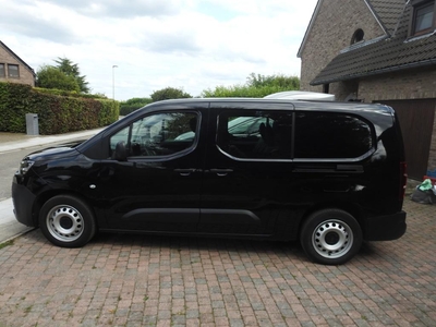 Citroën Berlingo crew cab 2022