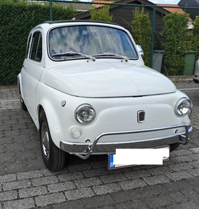 Fiat 500L 1968 in uitzonderlijke staat