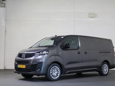 Fiat e-Scudo L3 H1 75 kWh Airco Navigatie 2x Schuifdeur