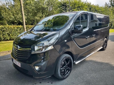 Vivaro Dubb. Cabin L2 met 5 plaatsen Special Edition