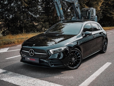 MERCEDES A250e HYBRIDE AMG PAKKET FULL OPTION | 9000KM | BTW