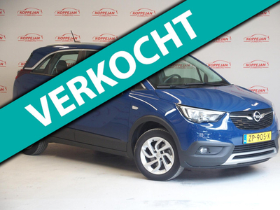 Opel Crossland X 1.2 Turbo Innovation NL auto, Keyless, Cruise, appconnect