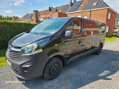 Opel Vivaro euro6b Lichtevracht 2017 1.6 diesel 89kw lang