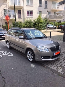 Skoda Fabia 1.4 TDI Clima prête à immatriculé Carpass 125000