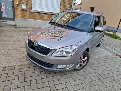 Skoda Fabia weinig kilometers