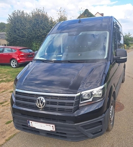 Volkswagen Crafter, 3zitpl., zwart, 