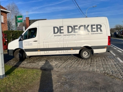 Volkswagen Crafter L3 H2 dubbele wielen achter