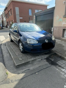 Volkswagen golf 5 1.4 benzine