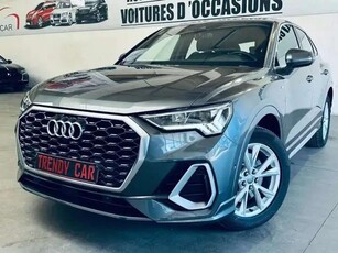 Audi Q3 40 TDi Sportback Quattro S line+AUTO+GARANTIE