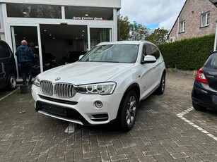 Bmw X3 sDrive 18d Automaat veel opties 2016 met 253000klm