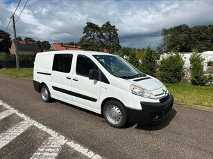 Citroën jumpy 2.0l dubbel cabine gekeurd v verkoop