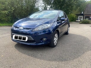 Ford fiesta euro 5