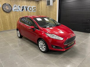 FORD FIESTA TURBO ECOBOOST 2015 BENZINE 110.000 KM EURO 6