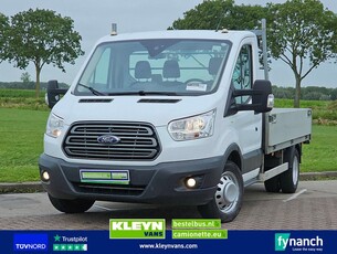 Ford TRANSIT 2.0 open-laadbak euro6!