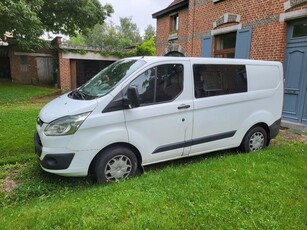 Ford Transit Custom Camped-out