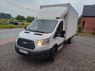 Ford transit met meubelbak en laadklep