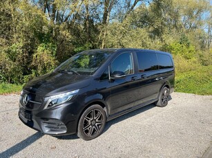 MERCEDES V-KLASSE 300d 4 MATIC AMG LINE 2022 55.000€ ex btw