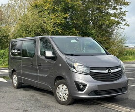 Opel Vivaro 2015 8plaats