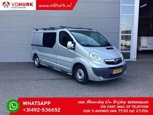 Opel Vivaro 2.5 CDTI 150 pk L2 NL auto/ APK 9-2025/ Leder/ C