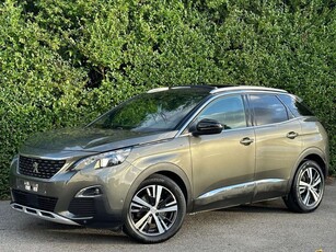 Peugeot 3008 1.5 BlueHDi GT Line+NAVI+CAMERA+TOIT OUVR+EU 6D