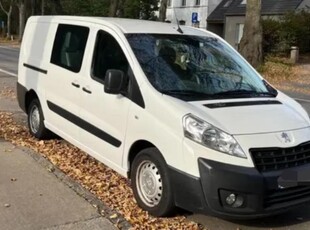 Peugeot Expert 2.0 Hdi bj. 2015 Dubbel cabine 6-zitpl. Euro5