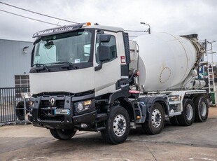 Renault C 380 + LIEBHERR 9M3 (bj 2017)