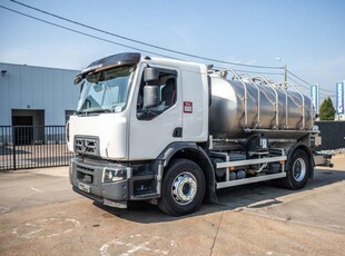 Renault C380-INTARDER-INOX MILK/MILCH/LAIT (bj 2017)