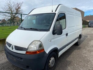 Renault Master 2500dci 120pk 2009 Airco.