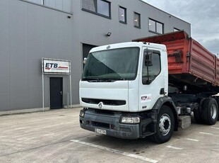 Renault Premium 320 (SUSPENSION LAMES / 10 ROUES / 6X4 / BOI