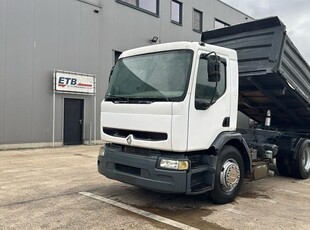 Renault Premium 370 (SUSPENSION LAMES / 10 ROUES / 6X4 / BOI