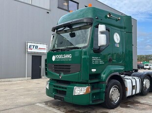 Renault Premium 450 DXI (6X2 / PERFECT GERMAN TRUCK with 580