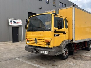 Renault S 140 Midliner (SUSPENSION LAMES / POMPE MANUELLE) E