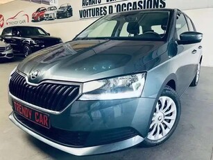 Skoda Fabia 1.0 TSI AUTOMATIC+GPS+AIRCO+CRUISE+GARANTIE