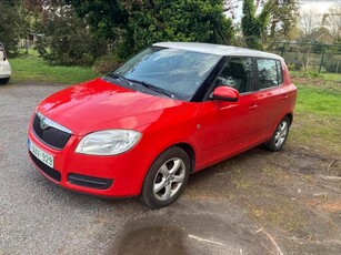 Skoda Fabia 1400 cc diesel