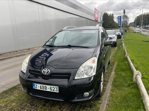 Toyota corolla verso 2008 diesel