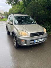 TOYOTA RAV 4 AUTOMAAT 4X4 3 DEURS AIRCO 100000KM NIEUW***