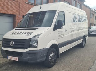 VW CRAFTER 2.0L DIESEL EURO 6B AICO GPS 120.000KM