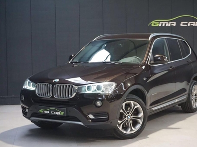 BMW X3 2.0d sDrive18 Automaat- Navi- Camera- Garantie!