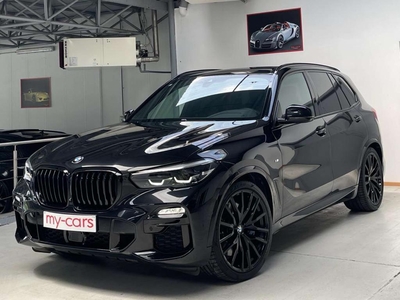 BMW X5 3.0 DASX 7-Places Black-M Sport Full Options