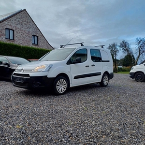 Citroen berlingo dubbele cabine lichte vracht