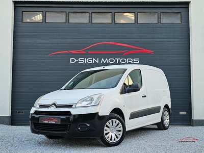 CITROËN BERLINGO 1.6i (98pk) 3PL LICHTE VRACHT 2012 102000km