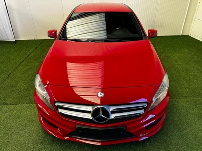 Mercedes A180 benz. FULL AMG-PACK bj. 2013 125000km