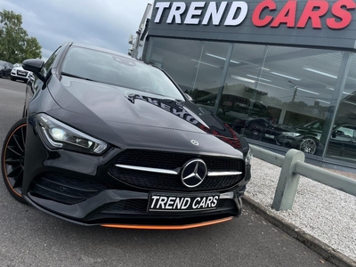 Mercedes CLA 180 d ORANGE EDITION ONE PACK AMG PANO 360 MBUX